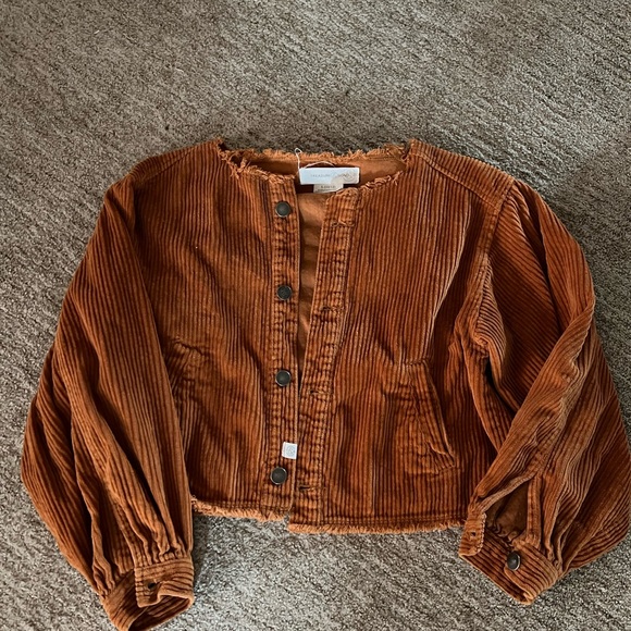 Girls Corduroy Jacket - Picture 1 of 3